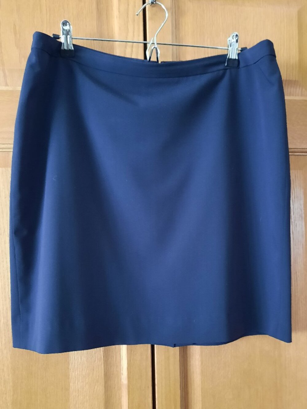 Skirt, INC International Concepts, Navy Blue